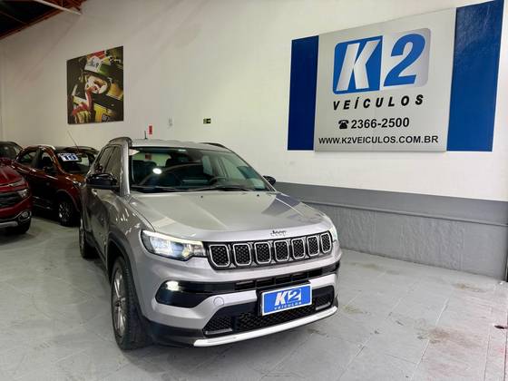 JEEP COMPASS 1.3 T270 TURBO FLEX LONGITUDE AT6 JEEP COMPASS 1.3 T270 TURBO FLEX LONGITUDE AT6